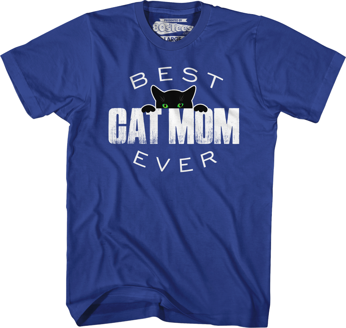 Best Cat Mom Ever T-Shirt product image 7