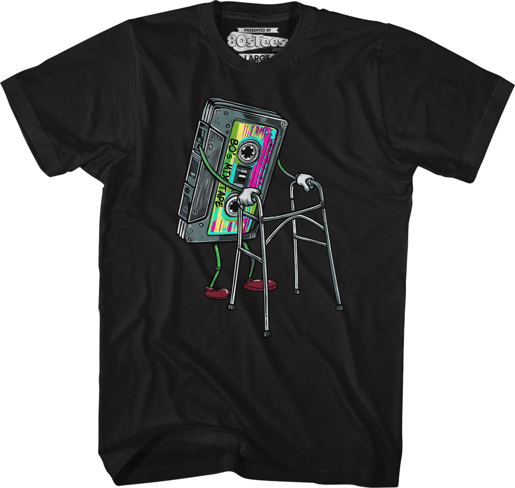 80's Mix Tape Walker T-Shirt product image 4