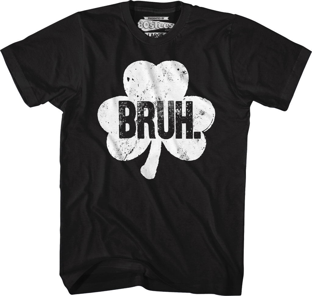 Bruh Shamrock T-Shirt product image 4