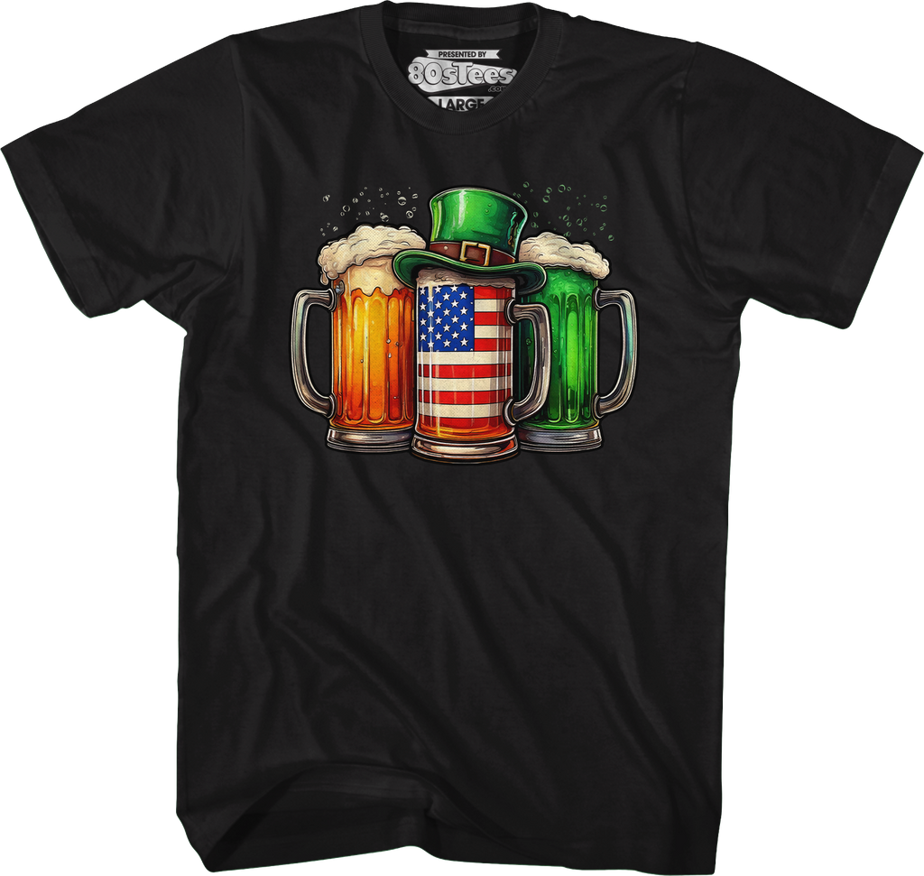 St. Patrick's Day Beer T-Shirt product image 4