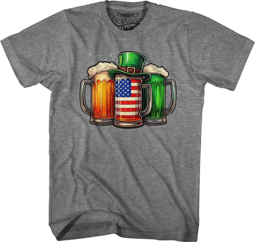 St. Patrick's Day Beer T-Shirt product image 5