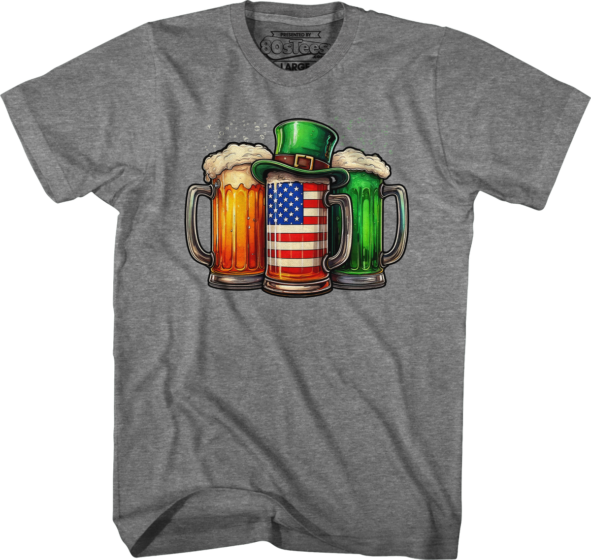St. Patrick's Day Beer T-Shirt product image 5