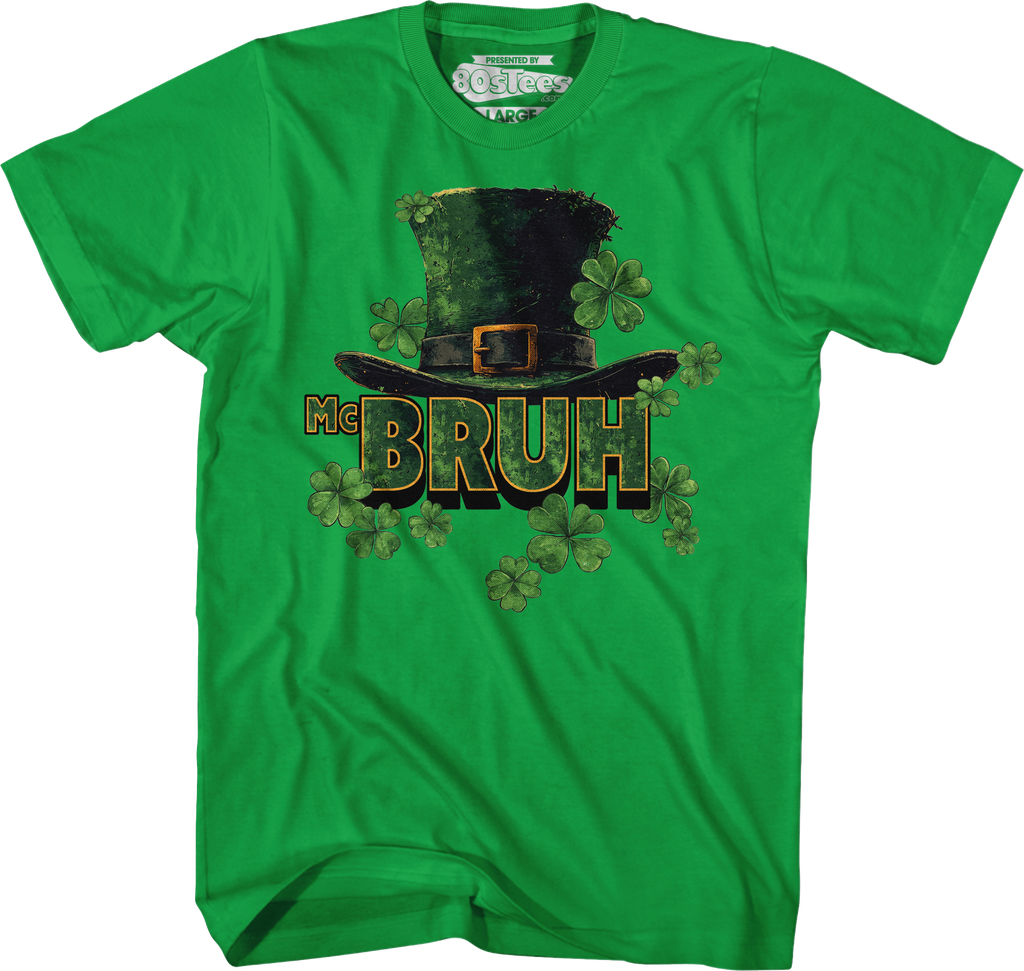 McBruh St. Patrick's Day T-Shirt product image 4