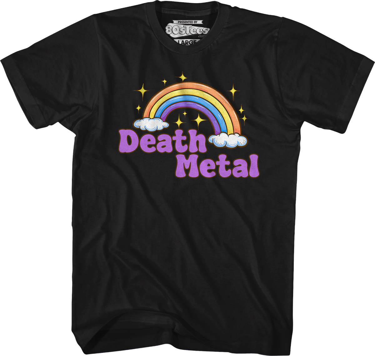 Death Metal Rainbow T-Shirt product image 4