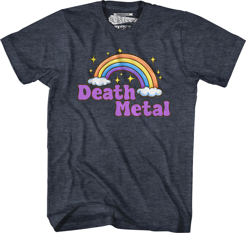 Death Metal Rainbow T-Shirt product image 5