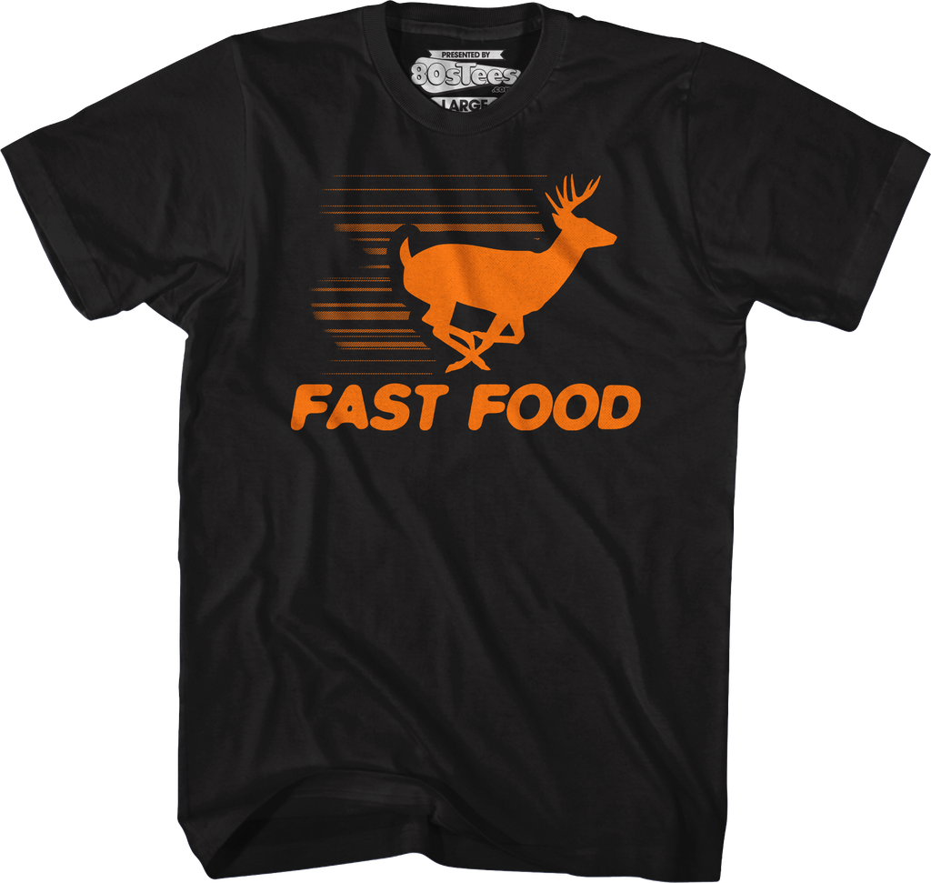 Fast Food T-Shirt product image 4
