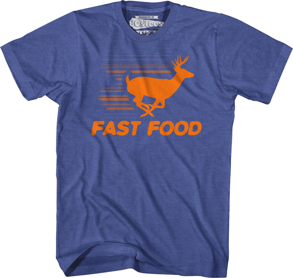 Fast Food T-Shirt product image 5