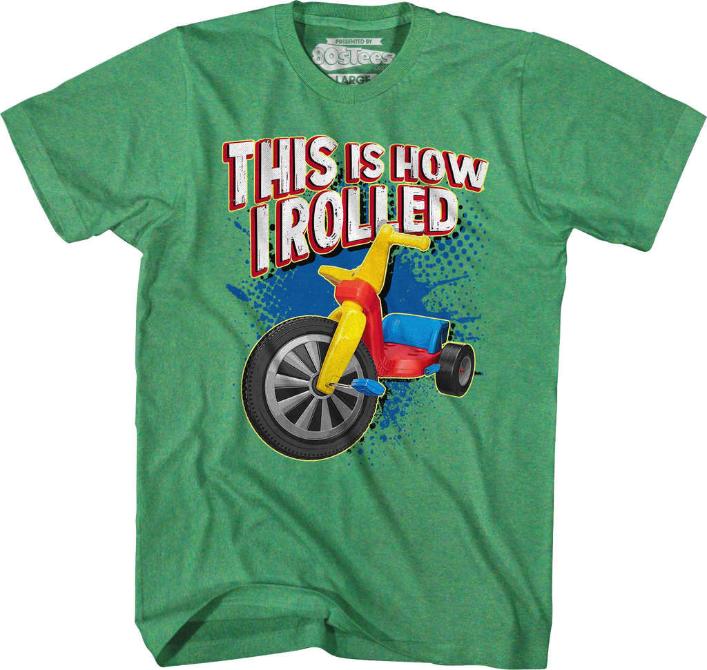 This Is How I Rolled T-Shirt product image 7