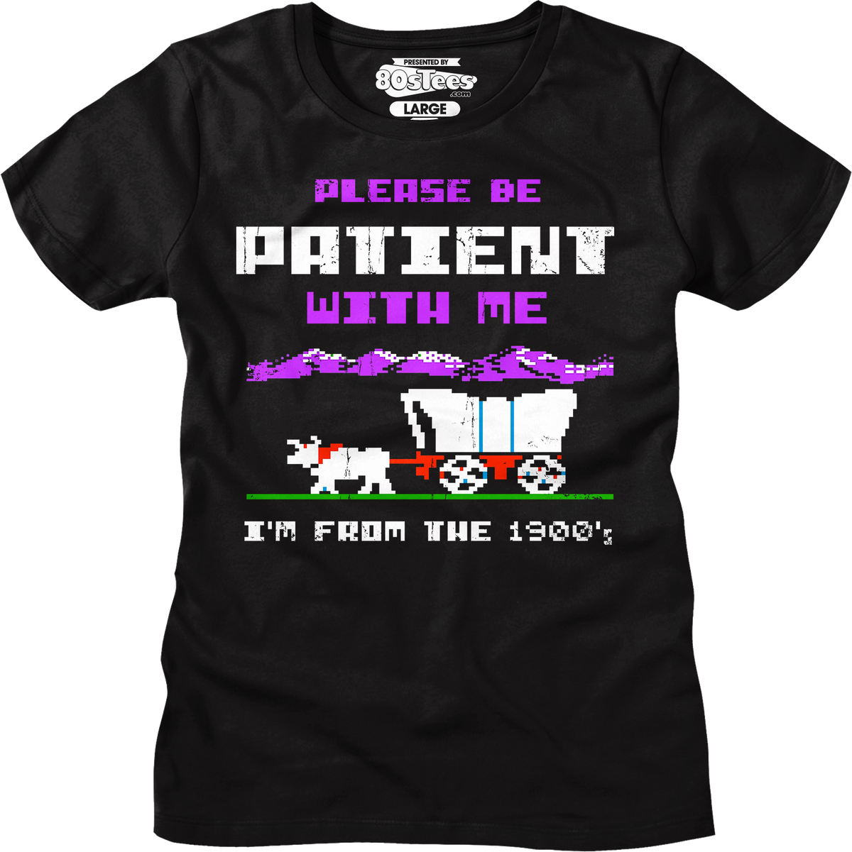 Womens Please Be Patient With Me I'm From The 1900's Shirt product image 5