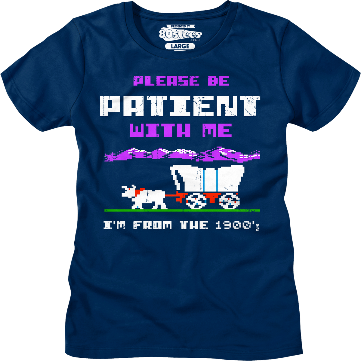 Womens Please Be Patient With Me I'm From The 1900's Shirt product image 6