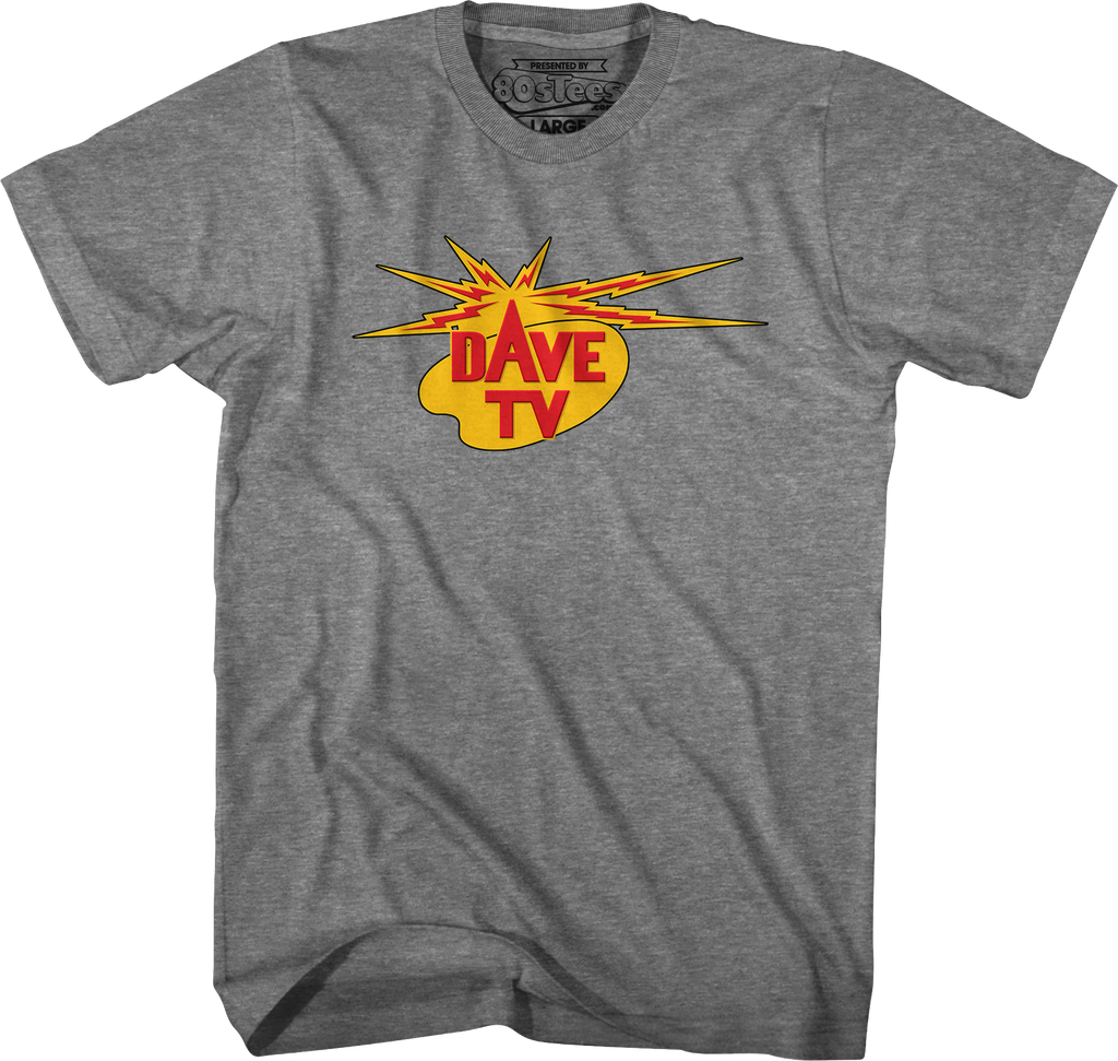 Dave TV T-Shirt product image 5