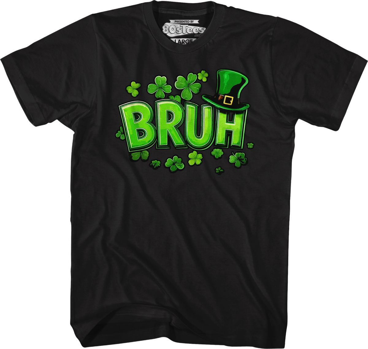 Irish Bruh St. Patrick's Day T-Shirt product image 8