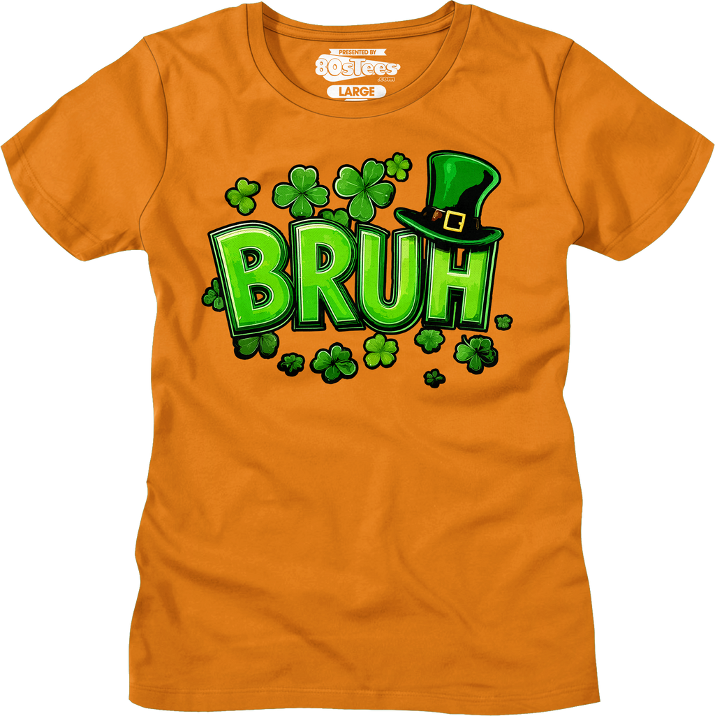 Irish Bruh St. Patrick's Day T-Shirt product image 13