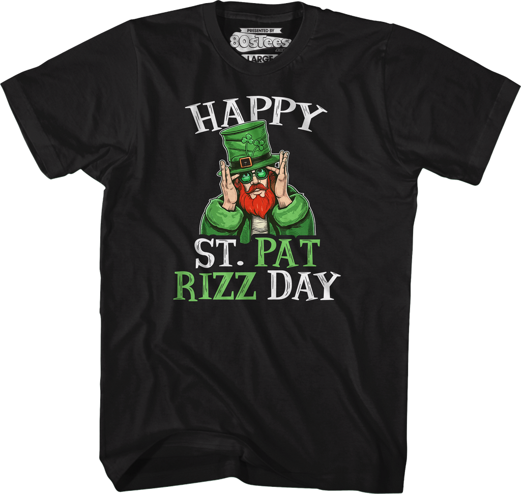 Happy St. Pat Rizz Day T-Shirt product image 4