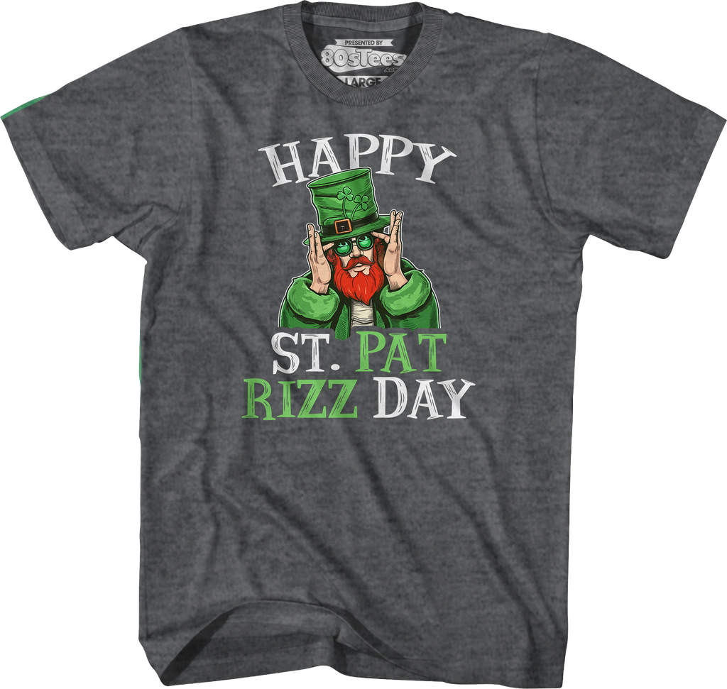 Happy St. Pat Rizz Day T-Shirt product image 5