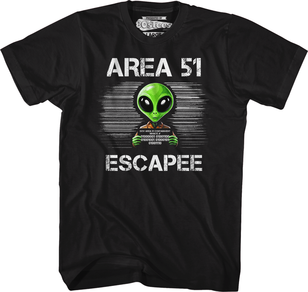 Area 51 Escapee T-Shirt product image 3