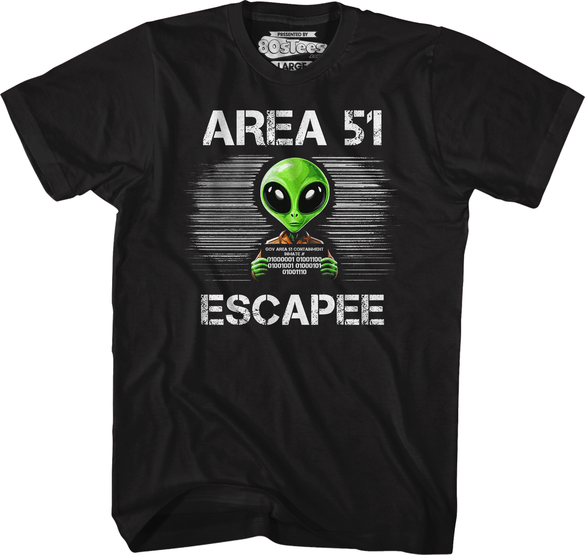 Area 51 Escapee T-Shirt product image 3