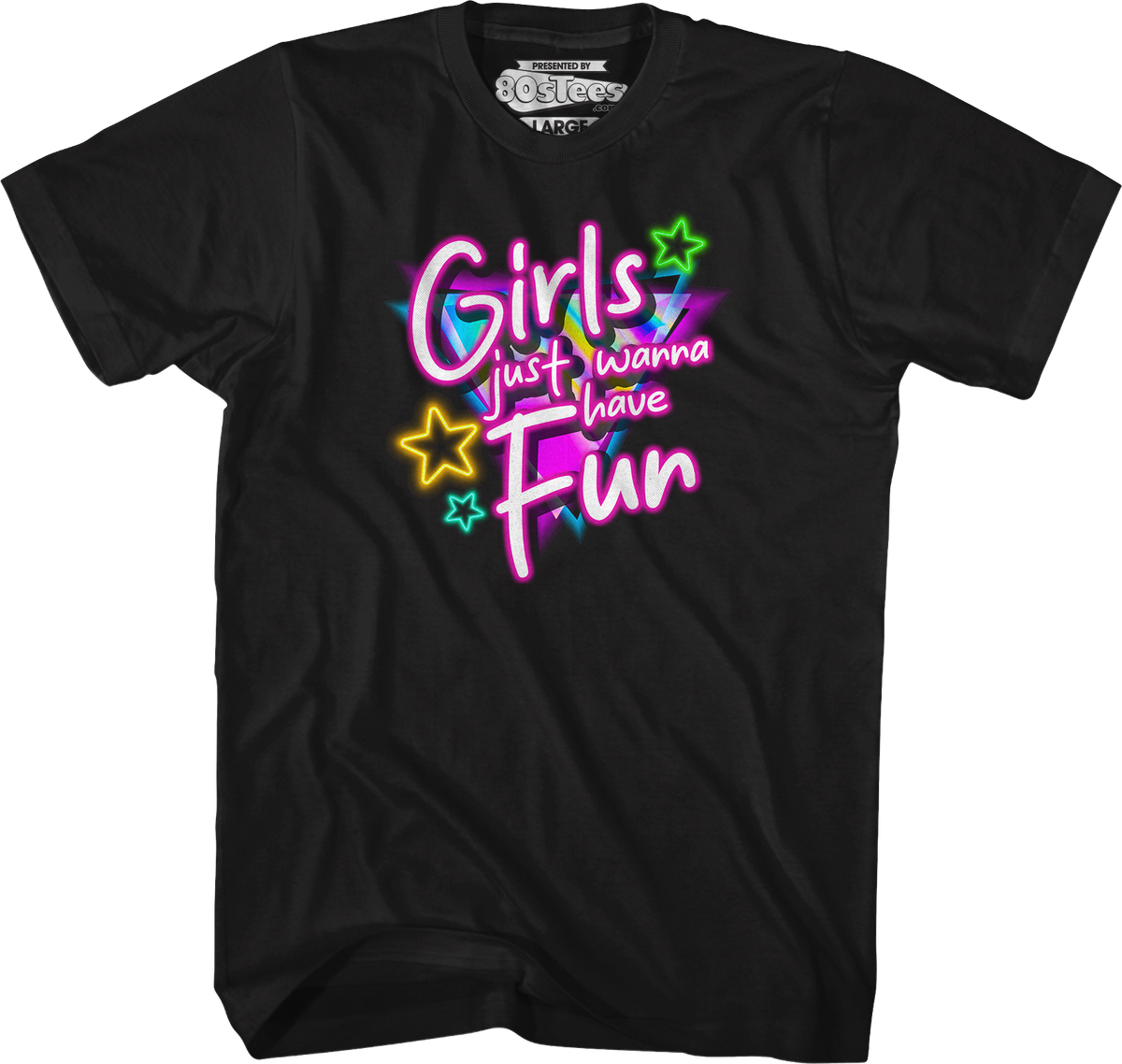 Womens Girls Just Wanna Have Fun Shirt product image 4