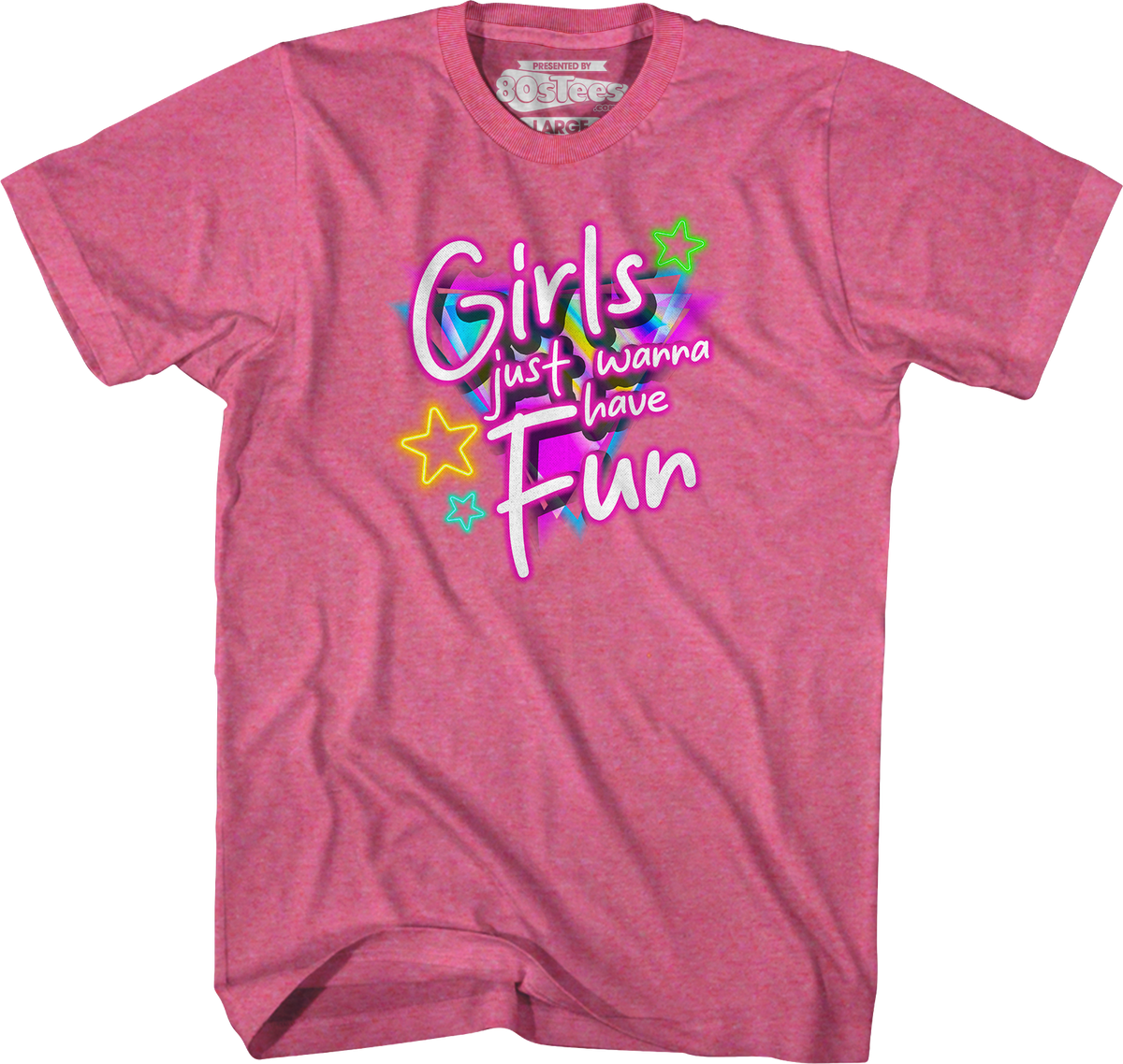 Womens Girls Just Wanna Have Fun Shirt product image 5
