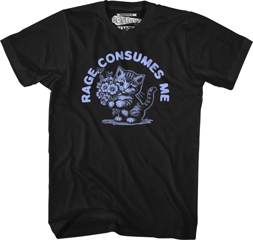 Rage Consumes Me T-Shirt product image 4