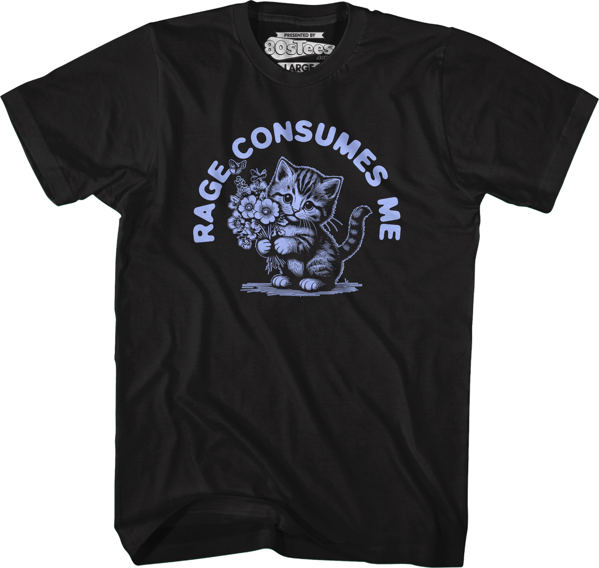 Rage Consumes Me T-Shirt product image 4