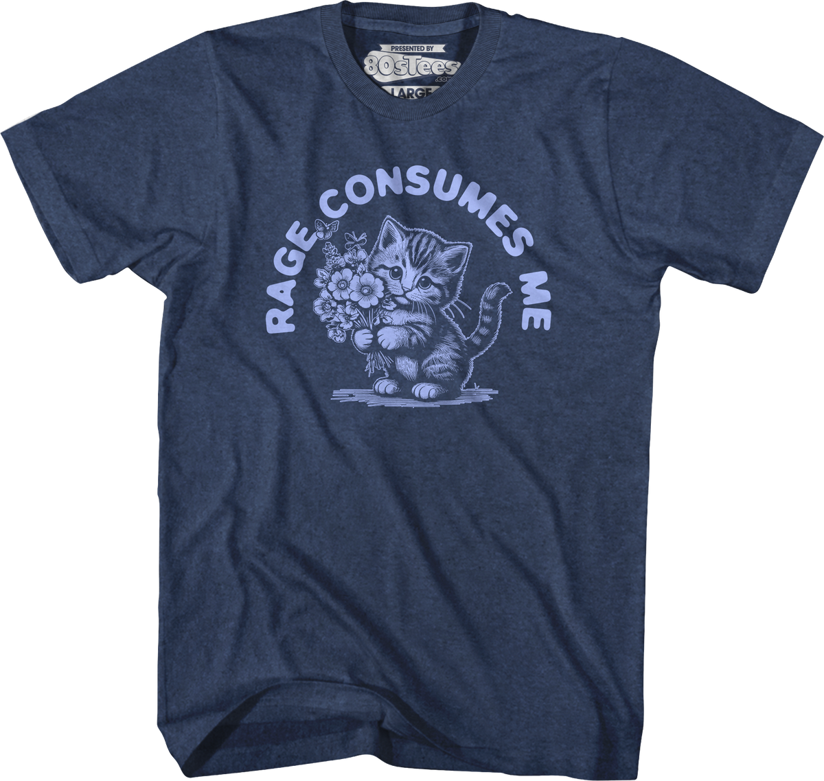Rage Consumes Me T-Shirt product image 5