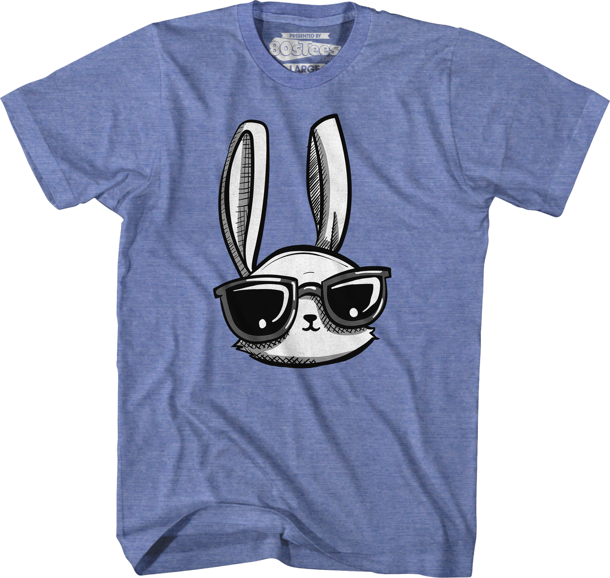 Cool Easter Bunny T-Shirt product image 5
