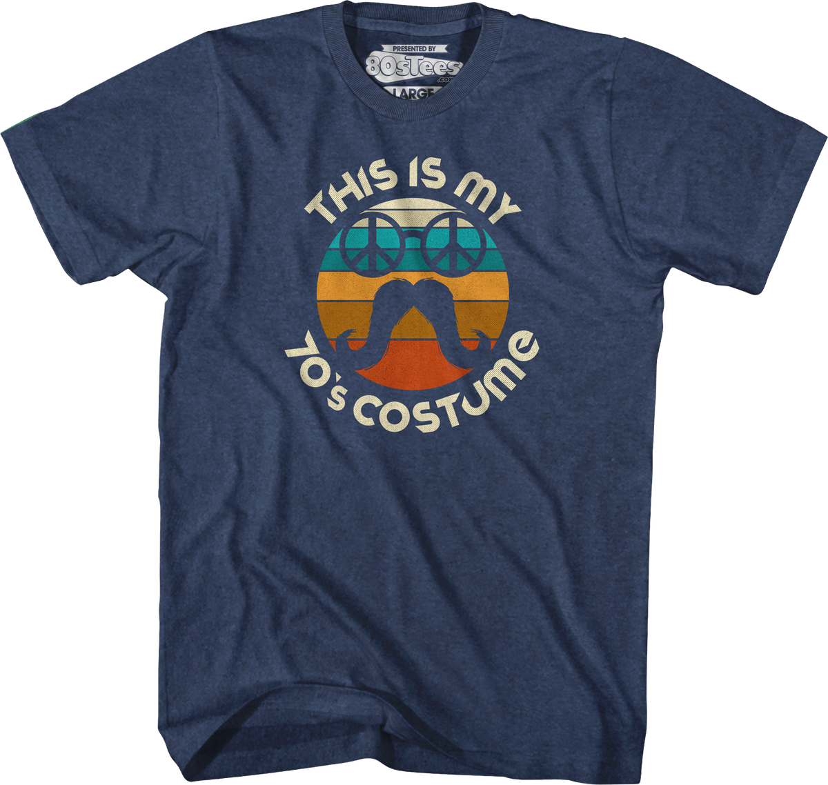 This Is My 70's Costume T-Shirt product image 5