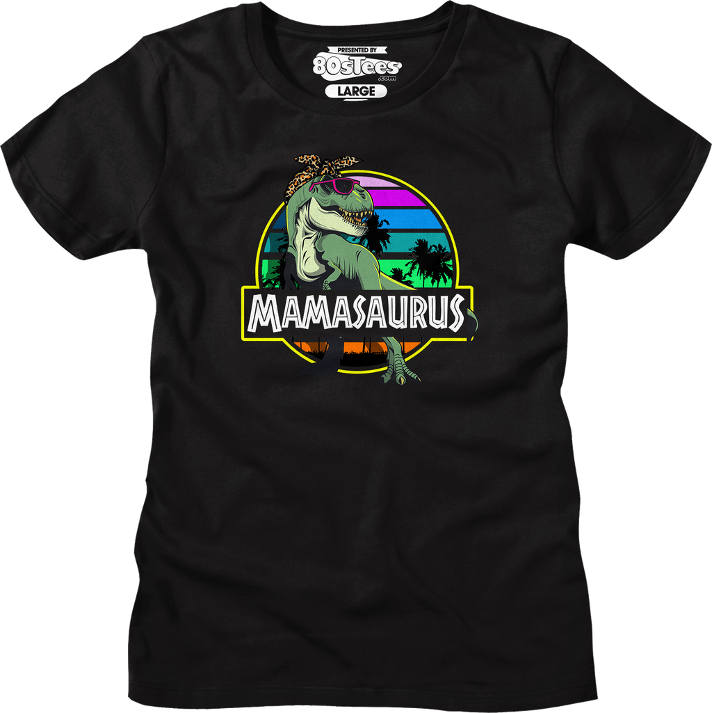 Womens Mamasaurus Shirt product image 4