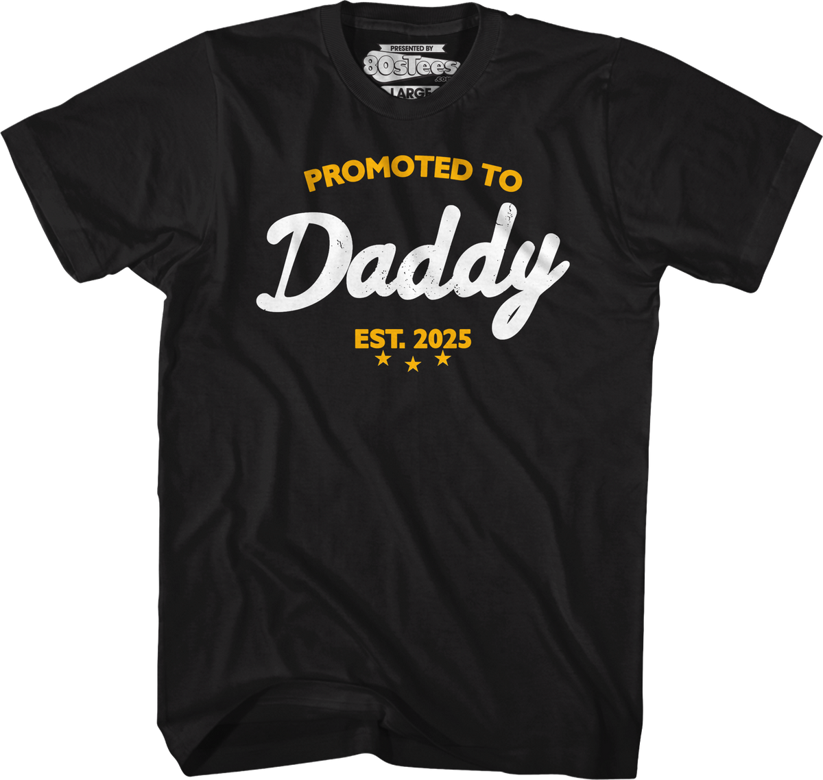 Promoted To Daddy 2025 T-Shirt product image 9