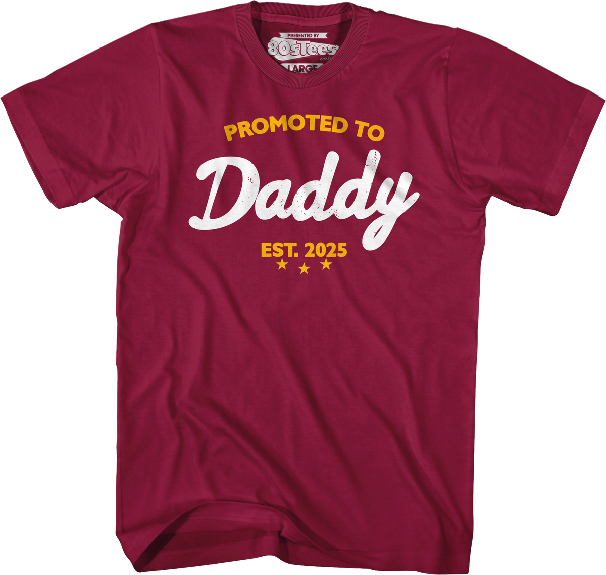 Promoted To Daddy 2025 T-Shirt product image 10