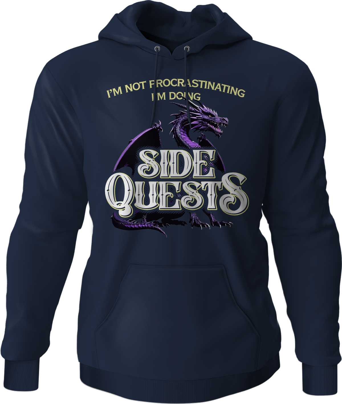 I'm Not Procrastinating I'm Doing Side Quests Hoodie product image 9