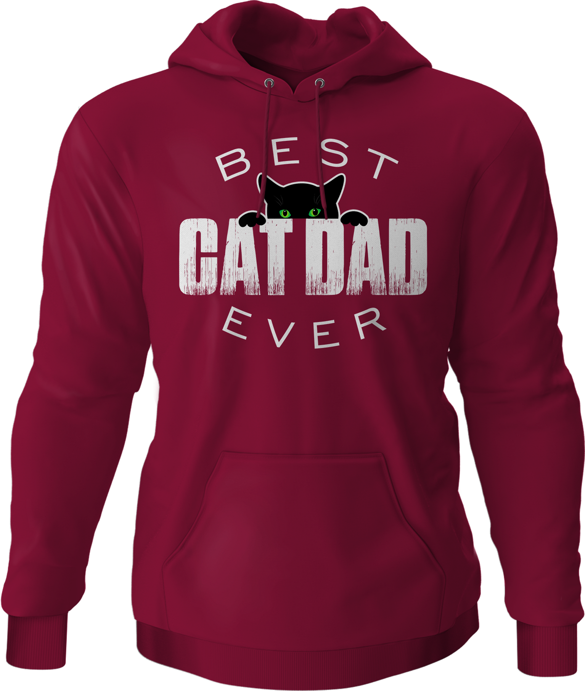 Best Cat Dad Ever Hoodie product image 7