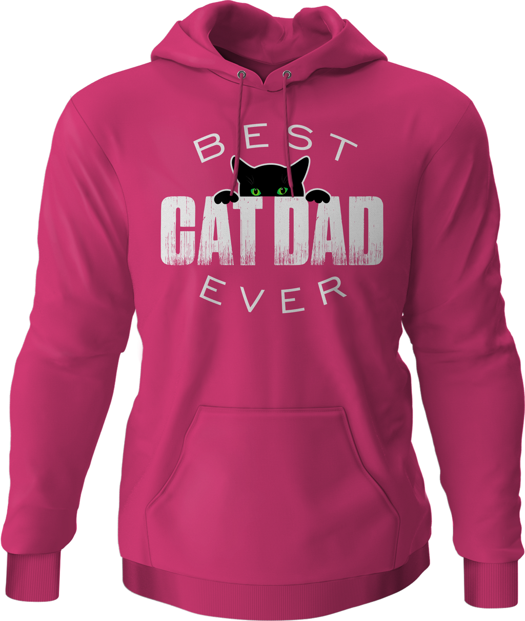 Best Cat Dad Ever Hoodie product image 8