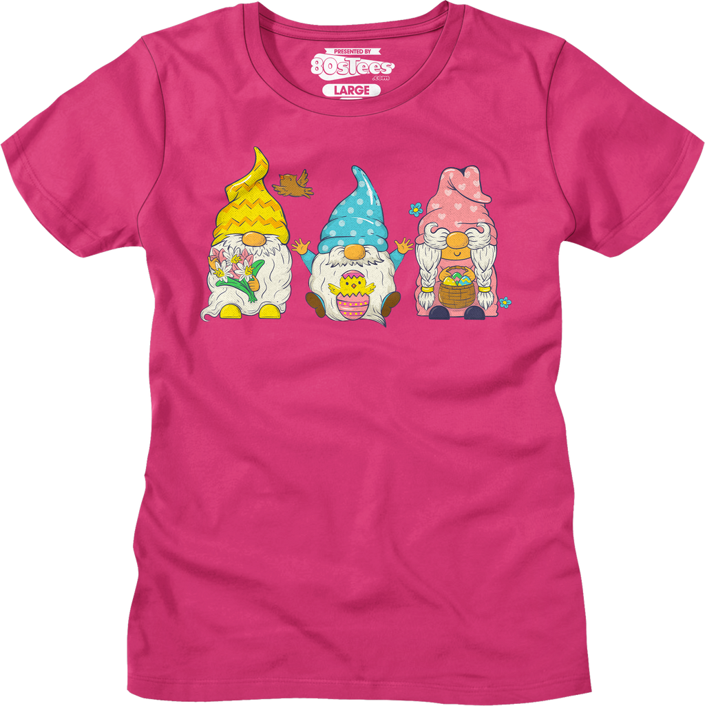 Womens Easter Gnomes Shirt product image 6