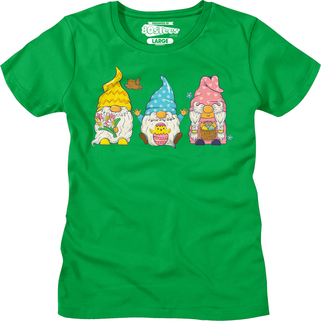 Womens Easter Gnomes Shirt product image 7