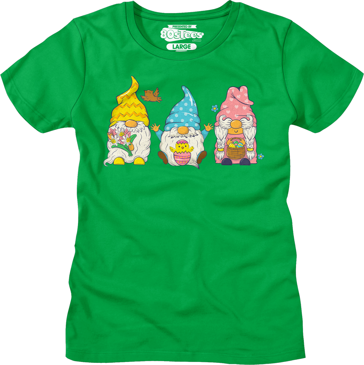 Womens Easter Gnomes Shirt product image 7