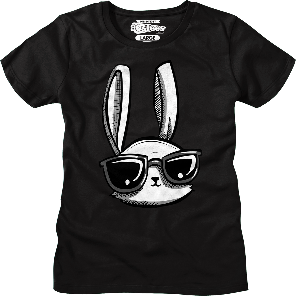 Womens Cool Easter Bunny Shirt product image 6
