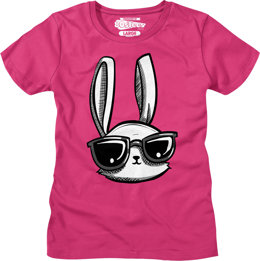 Womens Cool Easter Bunny Shirt product image 7