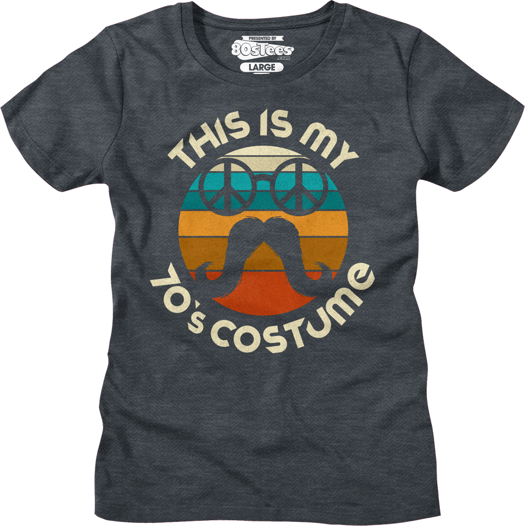 Womens This Is My 70's Costume Shirt product image 7