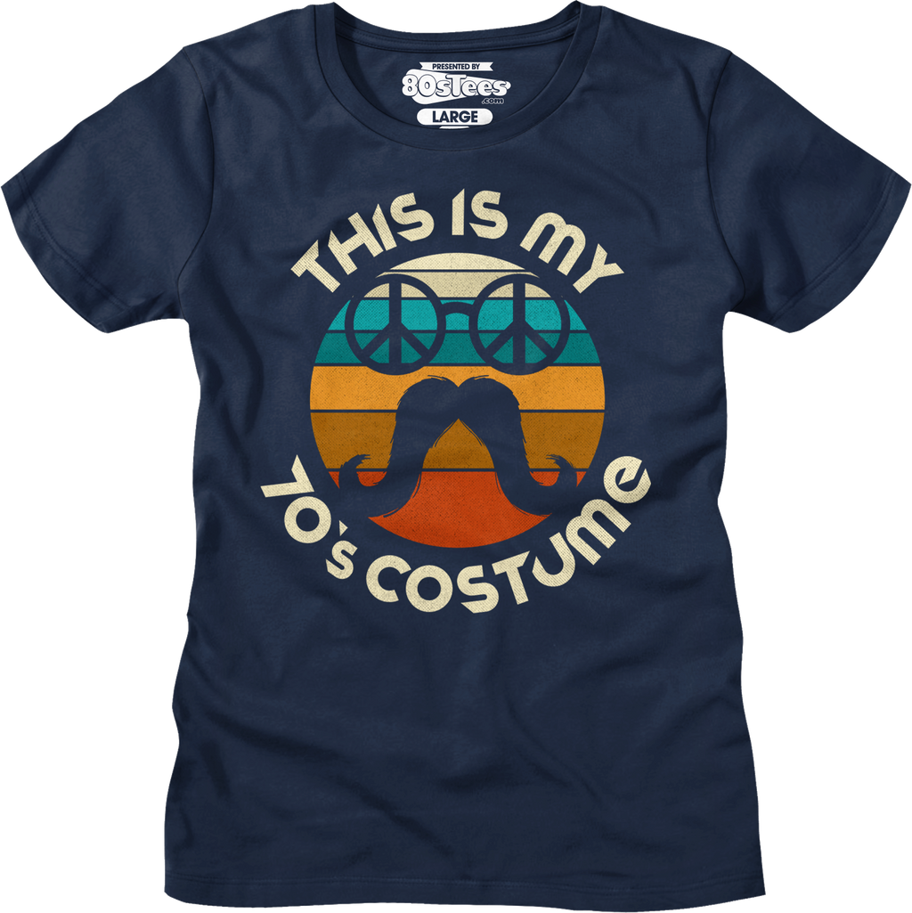 Womens This Is My 70's Costume Shirt product image 6