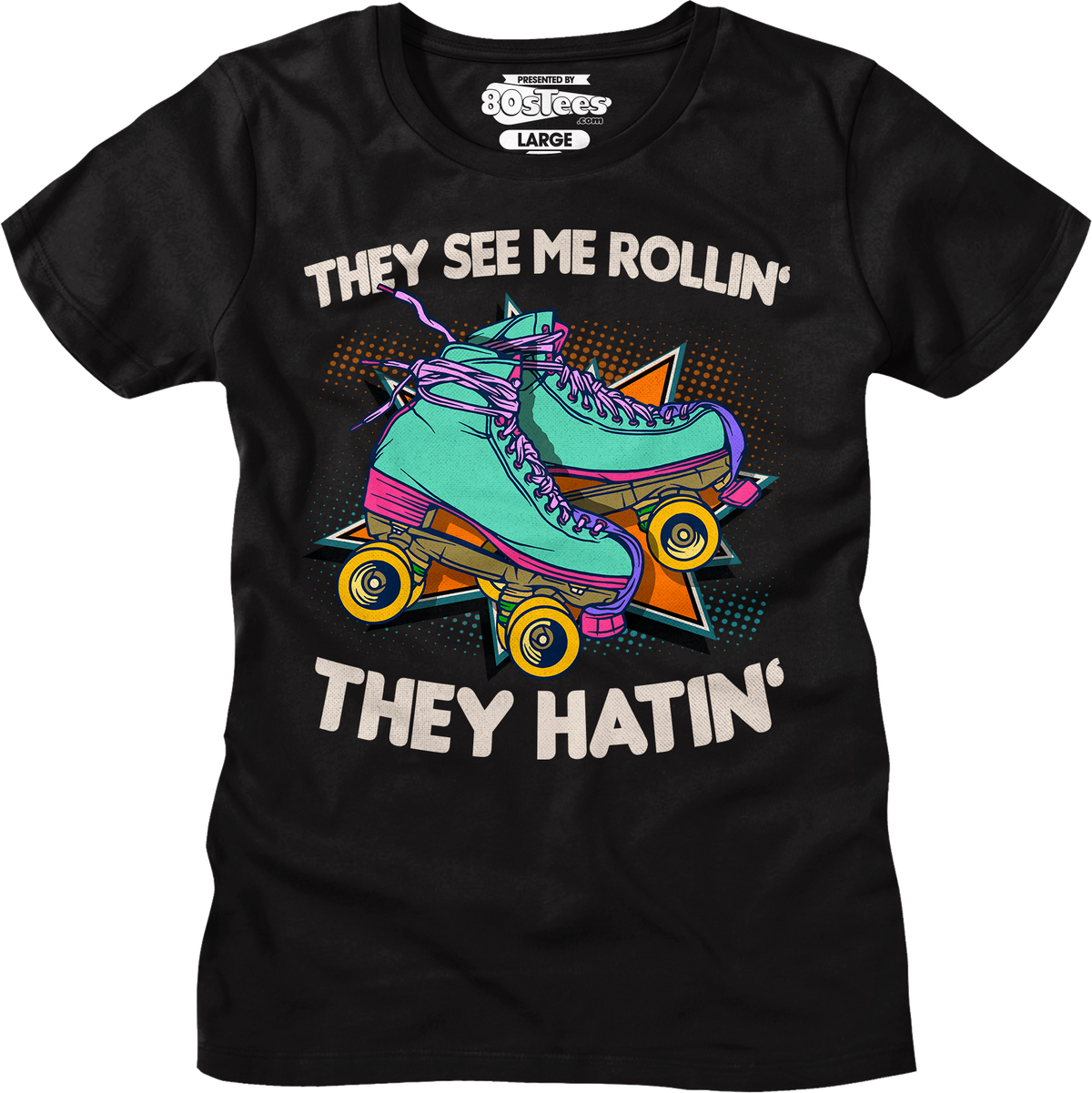 Womens They See Me Rollin' Shirt product image 6