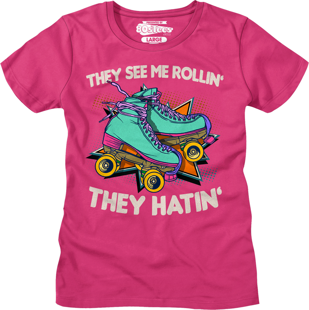 Womens They See Me Rollin' Shirt product image 7