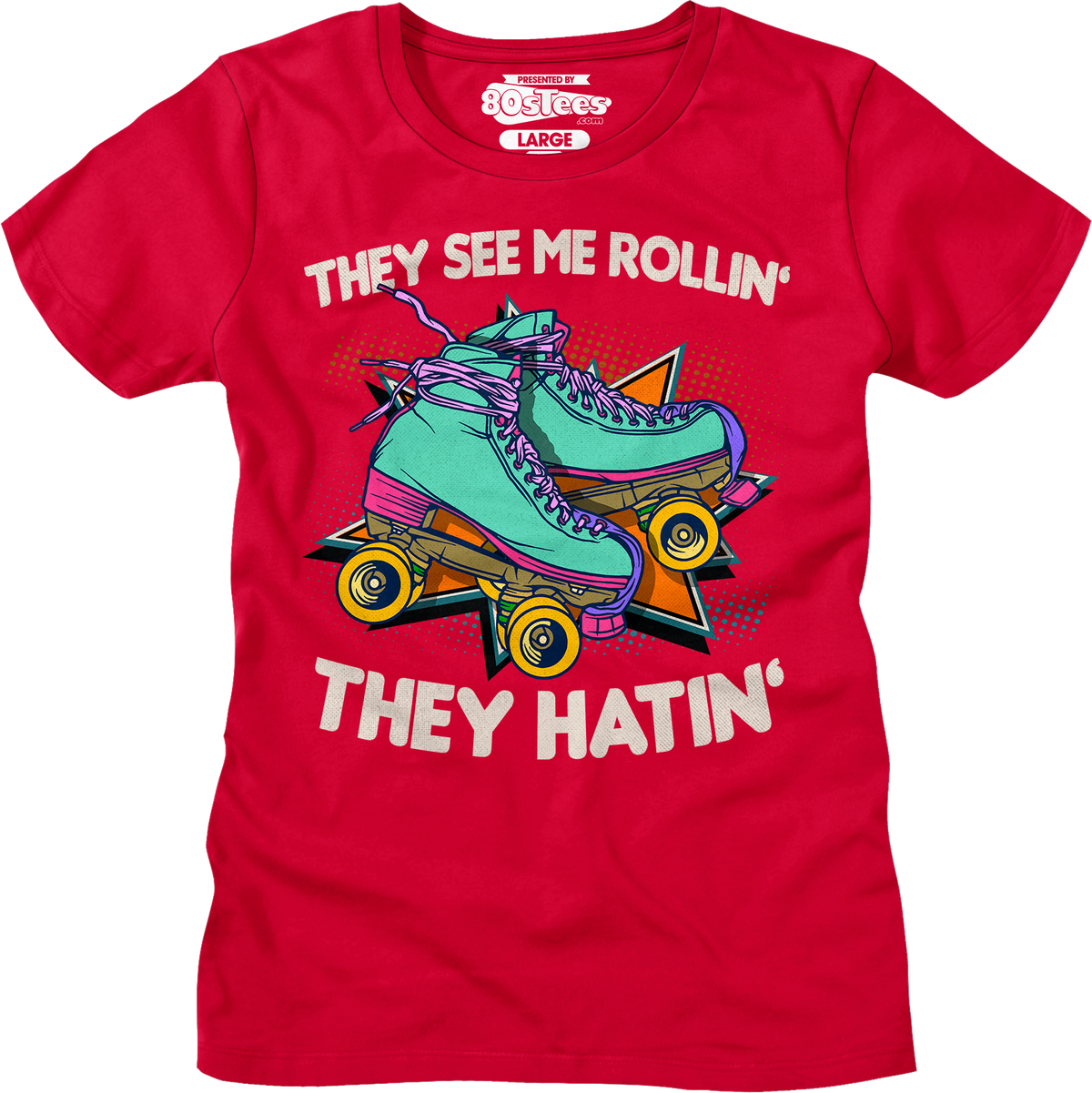 Womens They See Me Rollin' Shirt product image 9