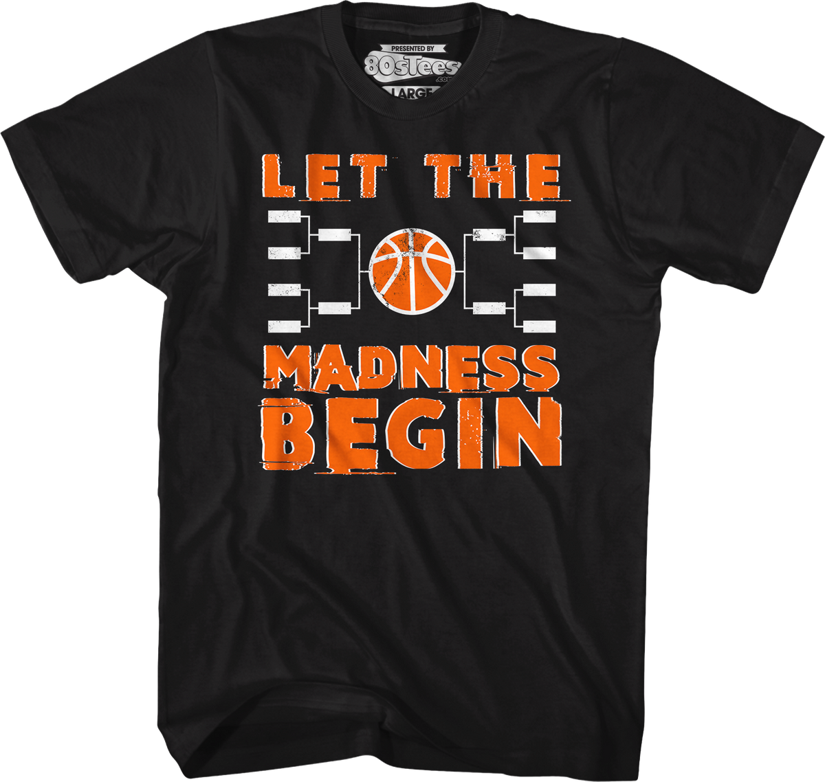 Let The Madness Begin March T-Shirt product image 4