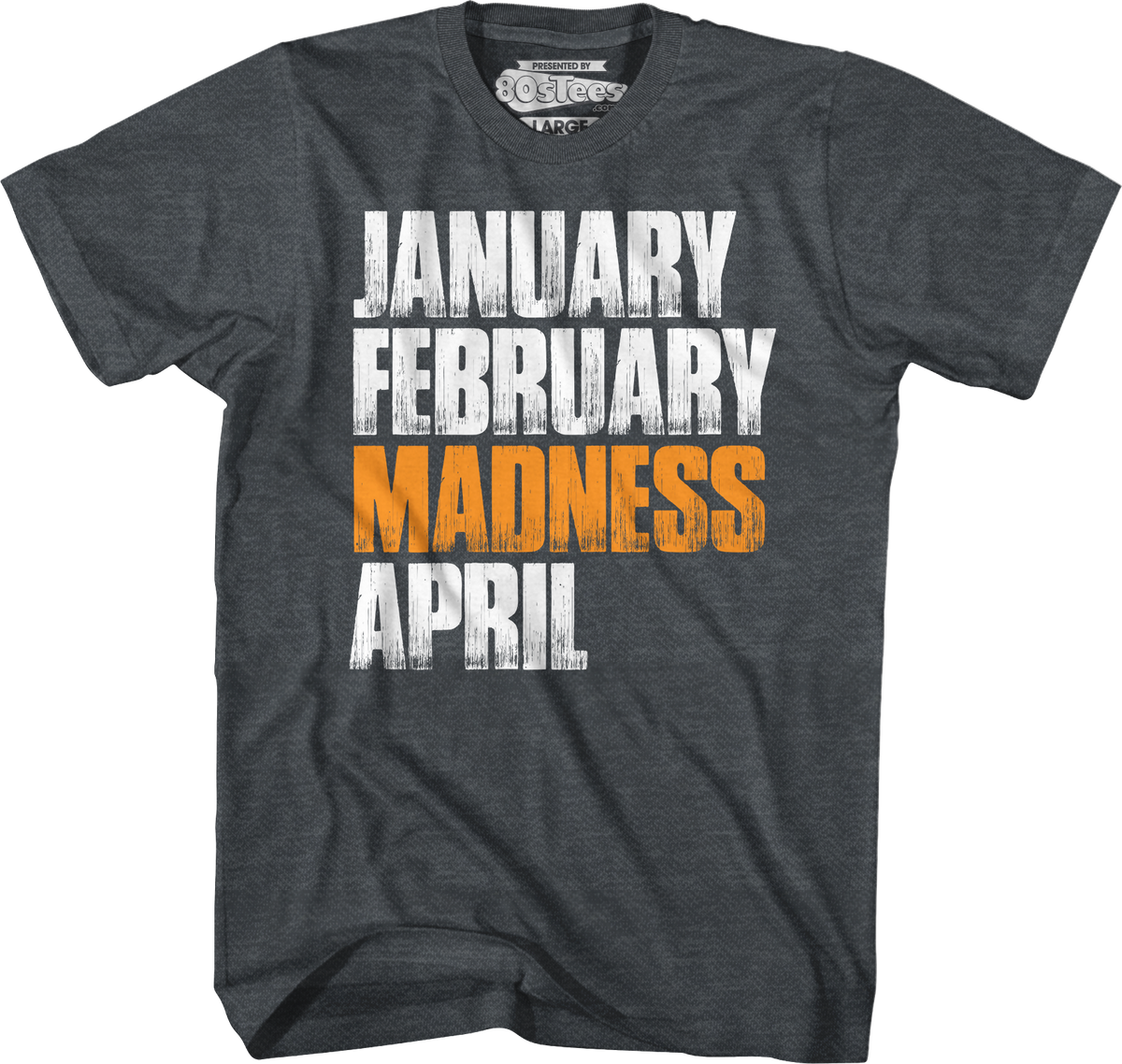 Madness Month March T-Shirt product image 5