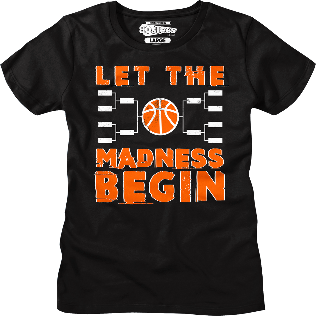Womens Let The Madness Begin March Shirt product image 4