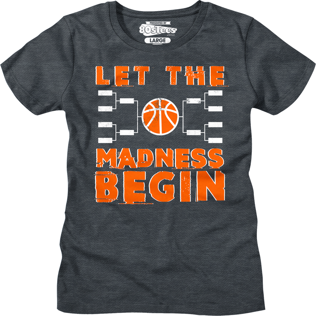 Womens Let The Madness Begin March Shirt product image 5