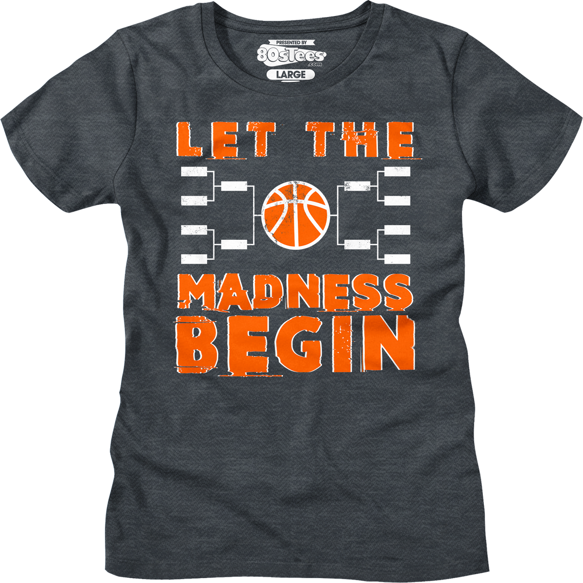 Womens Let The Madness Begin March Shirt product image 5