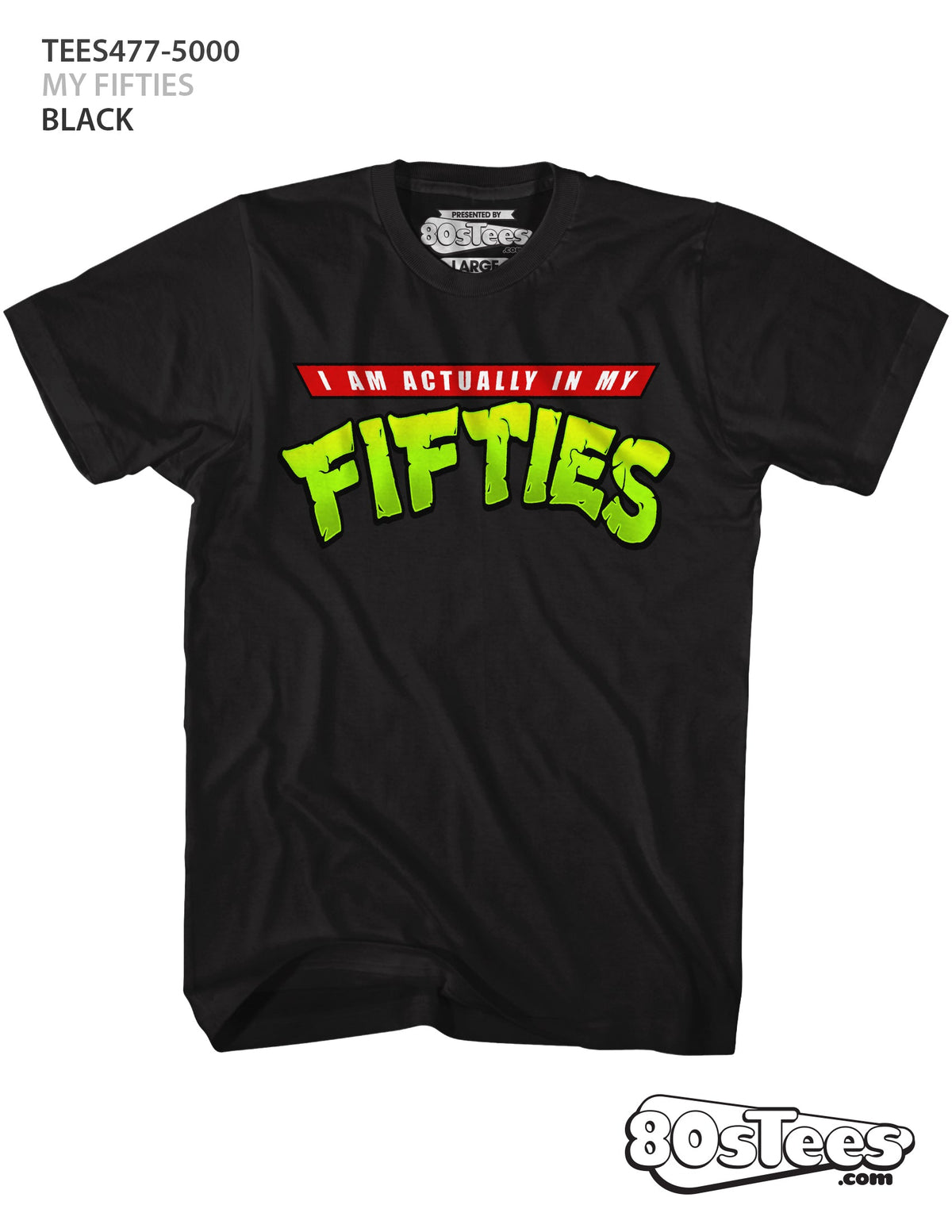 I Am Actually In My Fifties T-Shirt product image 4
